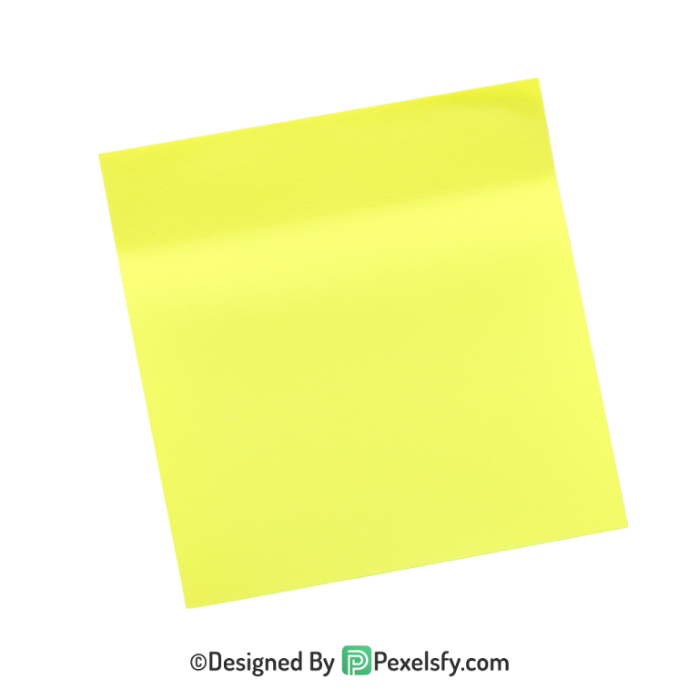 Sticky Notes Png 32