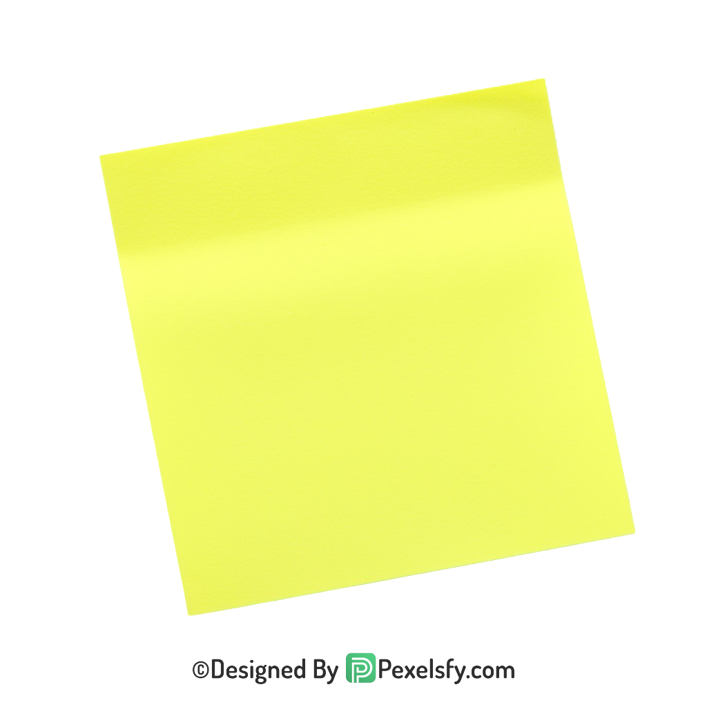 Sticky Notes Png 32