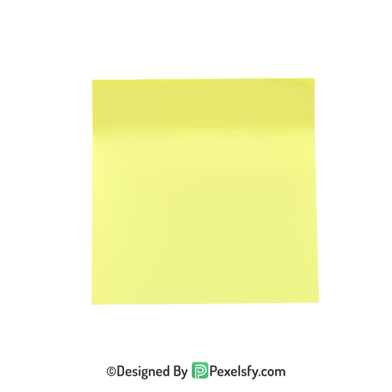 Sticky Notes Png 33
