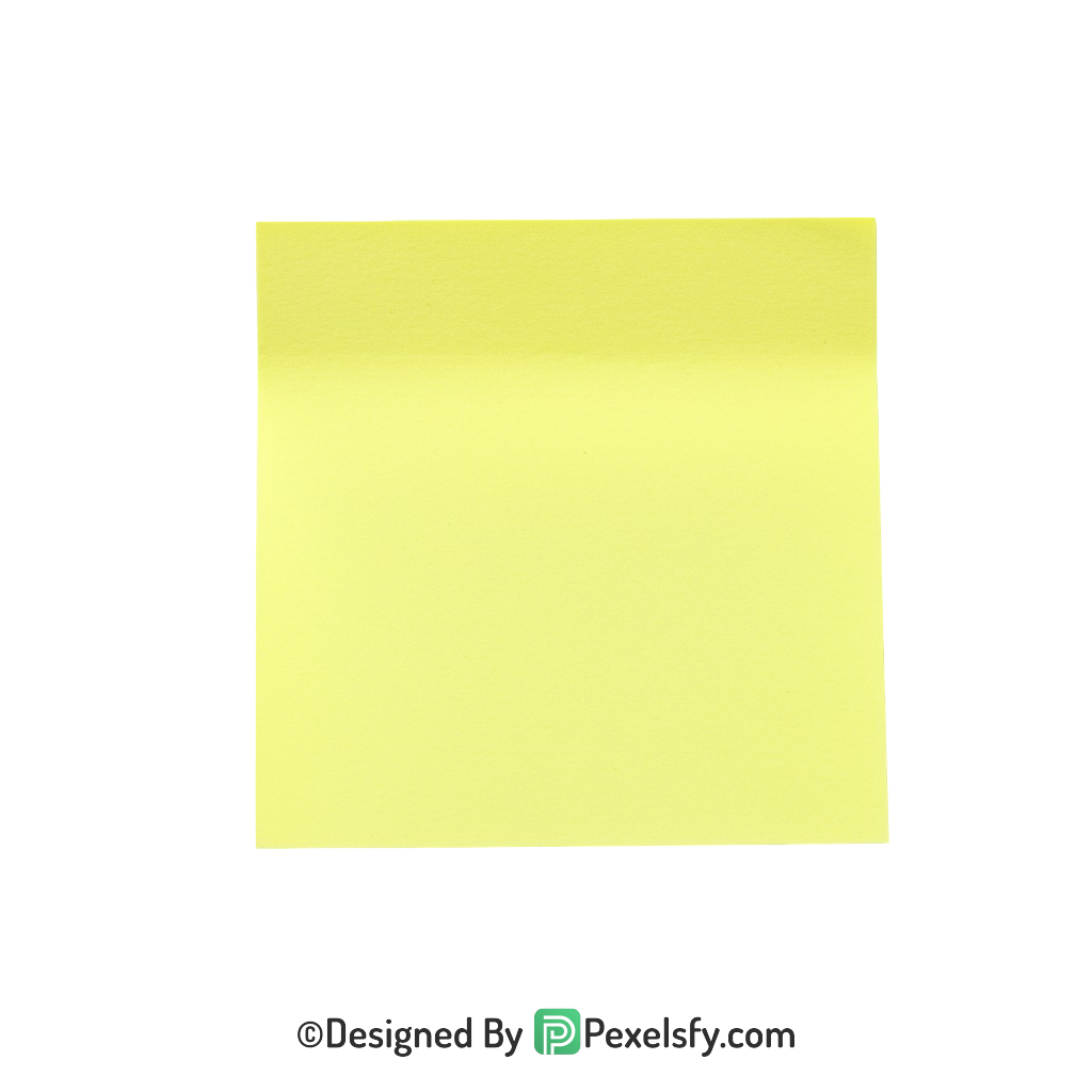 Sticky Notes Png 33