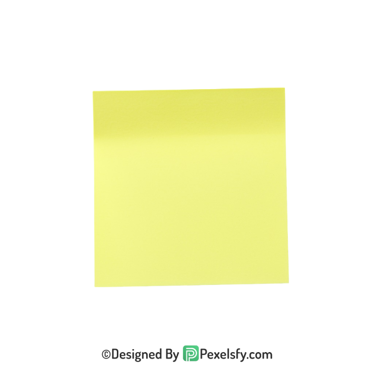 Sticky Notes Png 34