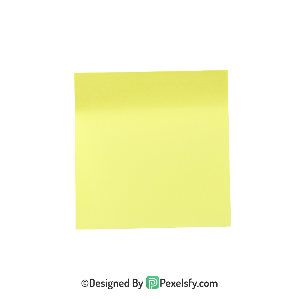 Sticky Notes Png 34