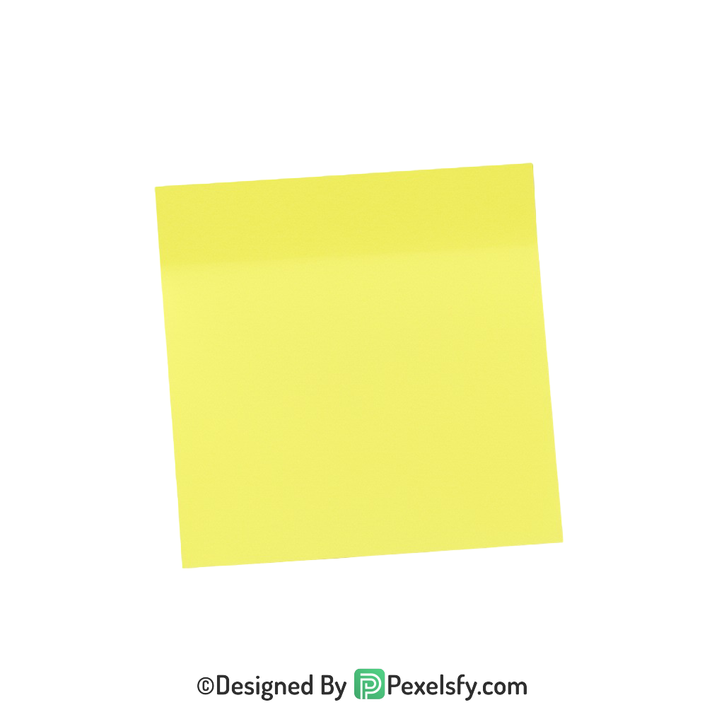 Sticky Notes Png 35