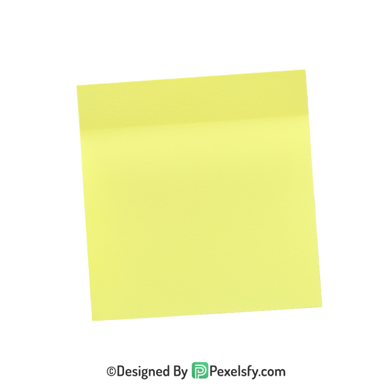 Sticky Notes Png 36