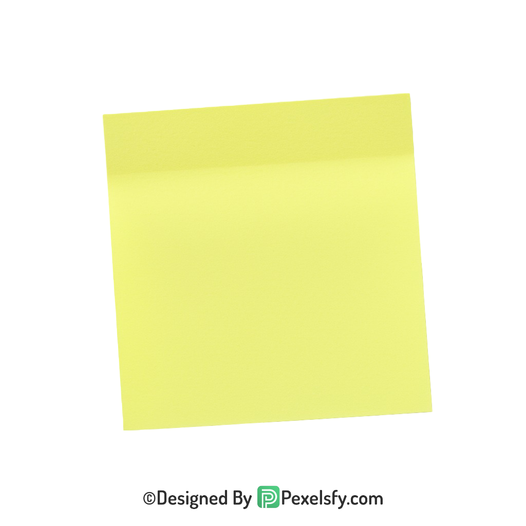 Sticky Notes Png 36