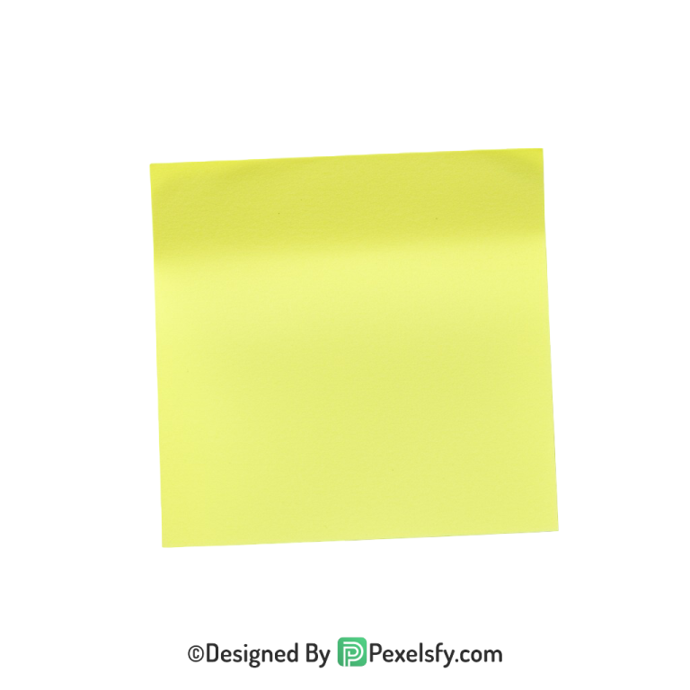 Sticky Notes Png 37