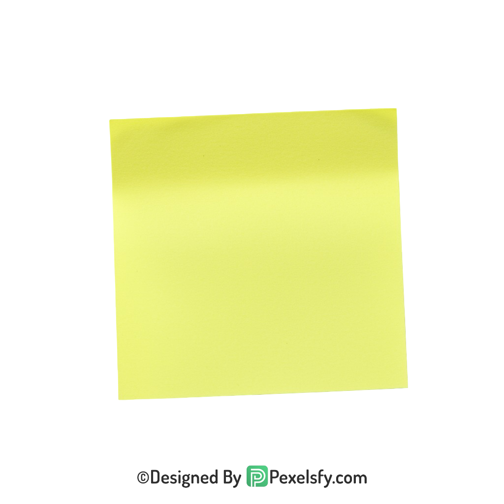 Sticky Notes Png 37