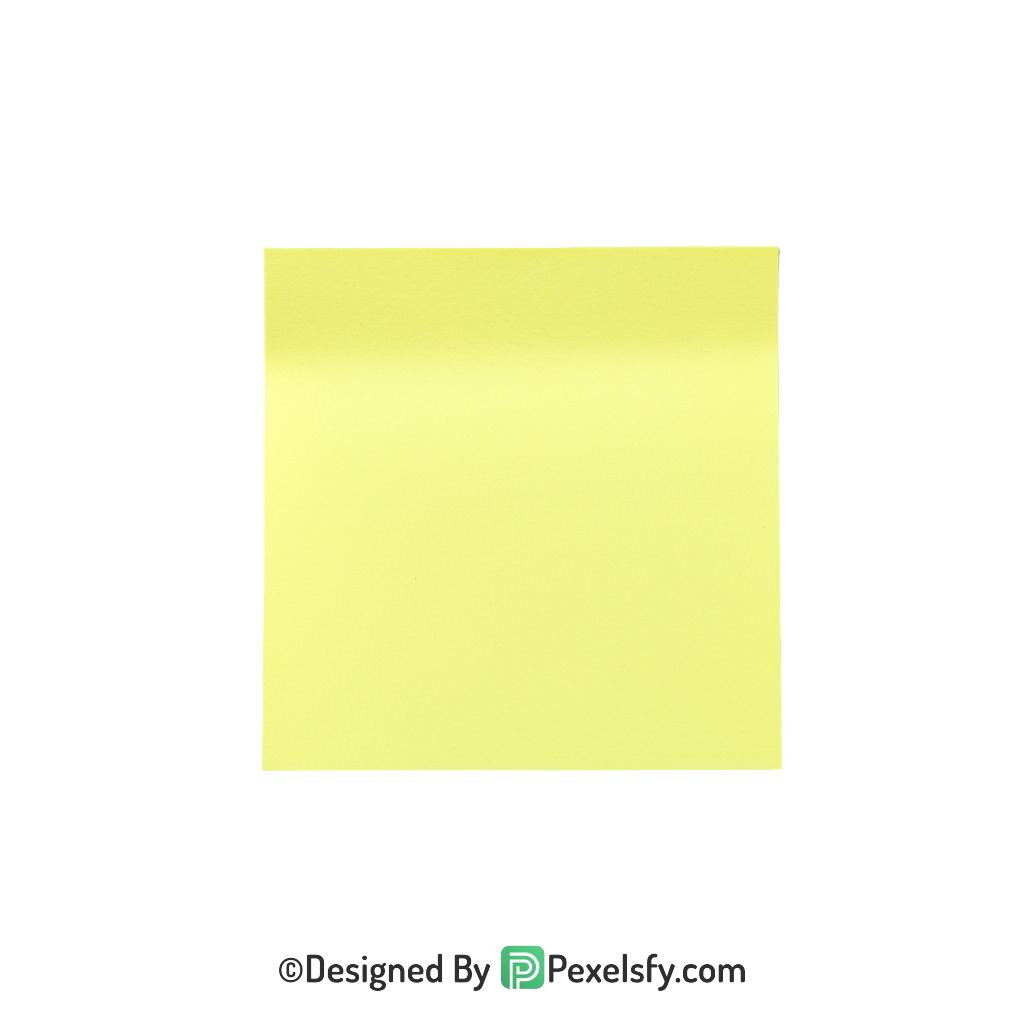 Sticky Notes Png 38