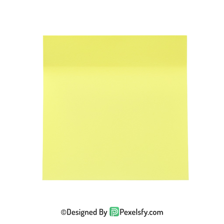 Sticky Notes Png 4
