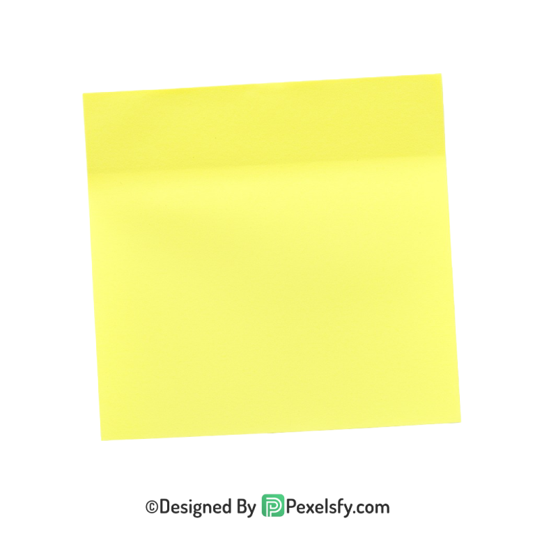 Sticky Notes Png 6