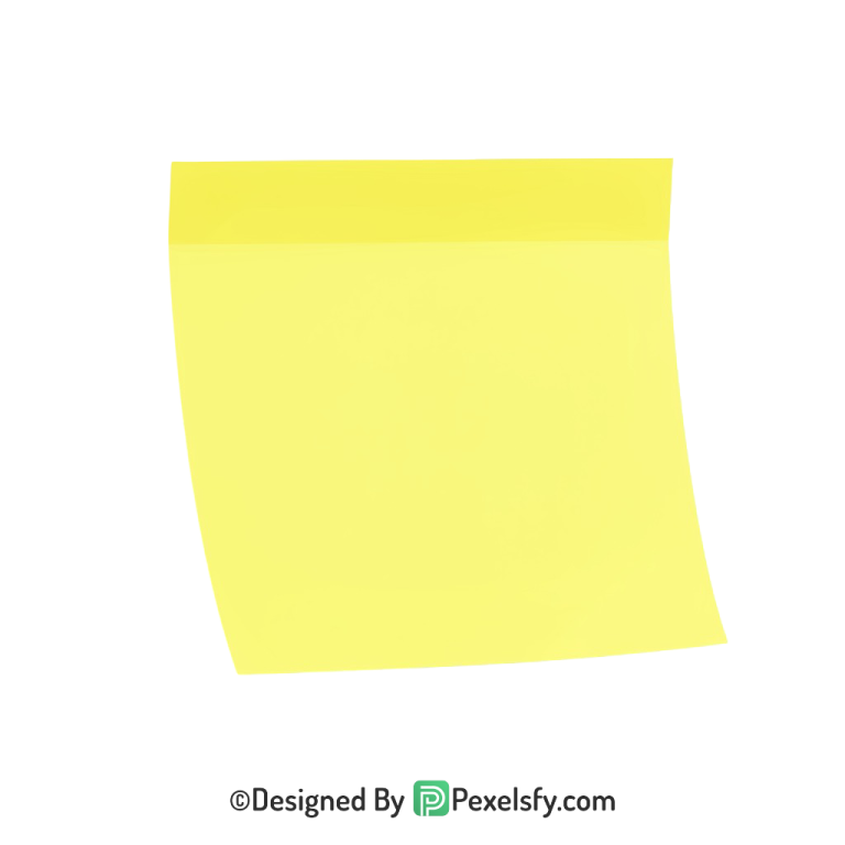 Sticky Notes Png 9