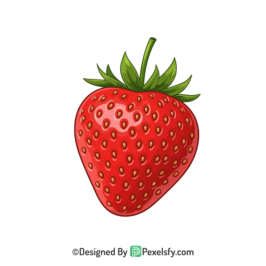 Strawberry Png Image 6