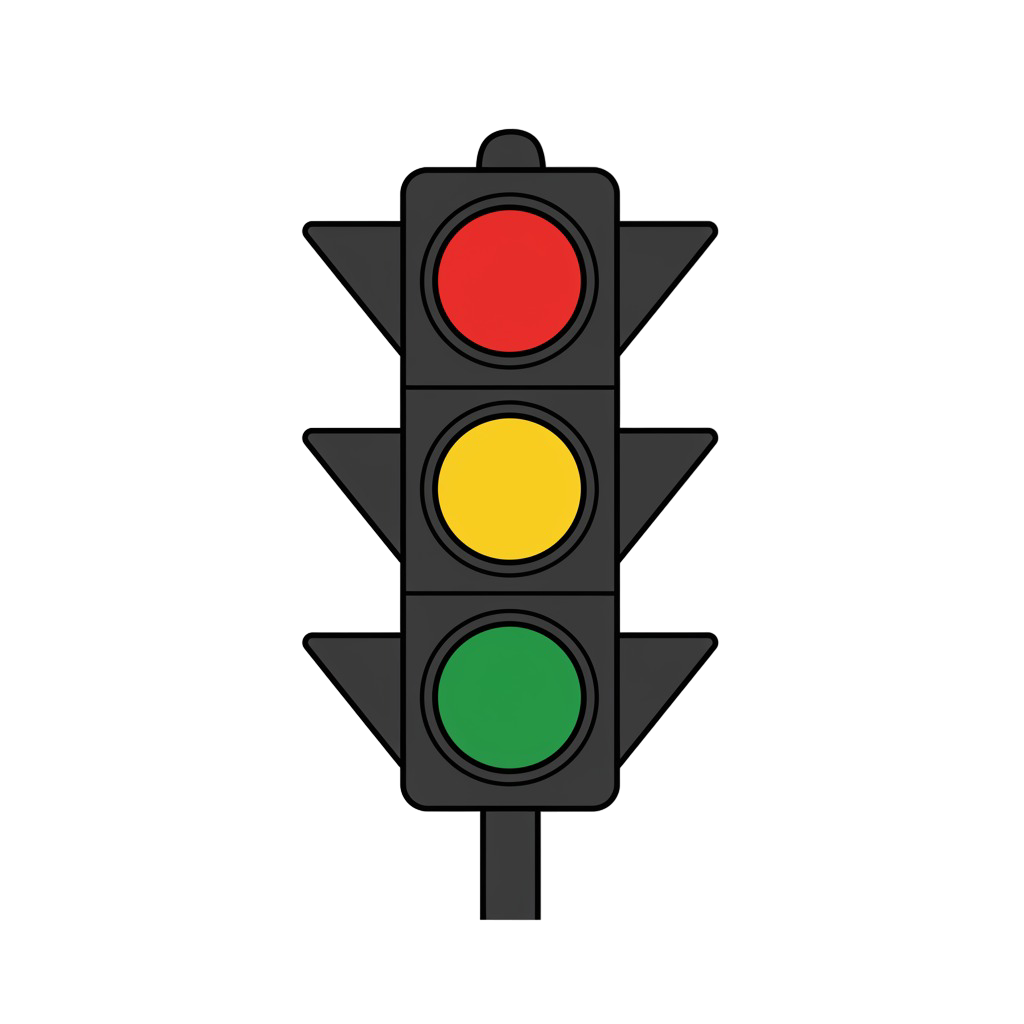 Traffic Light Png 10
