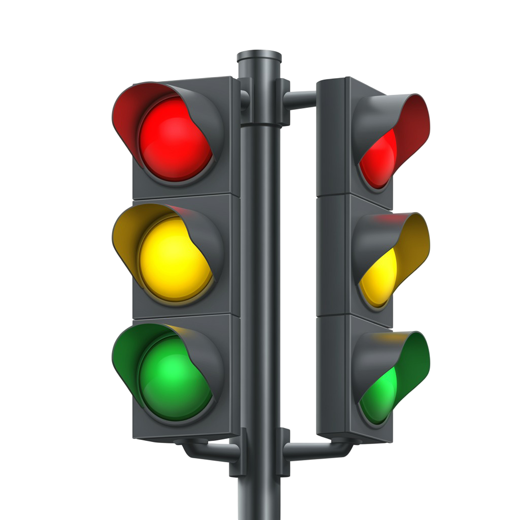 Traffic Light Png 7