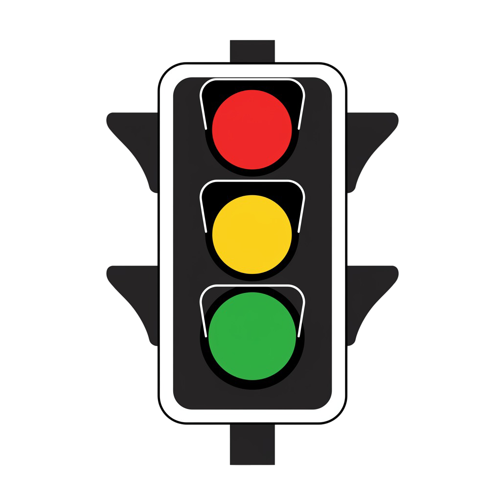 Traffic Light Png 8