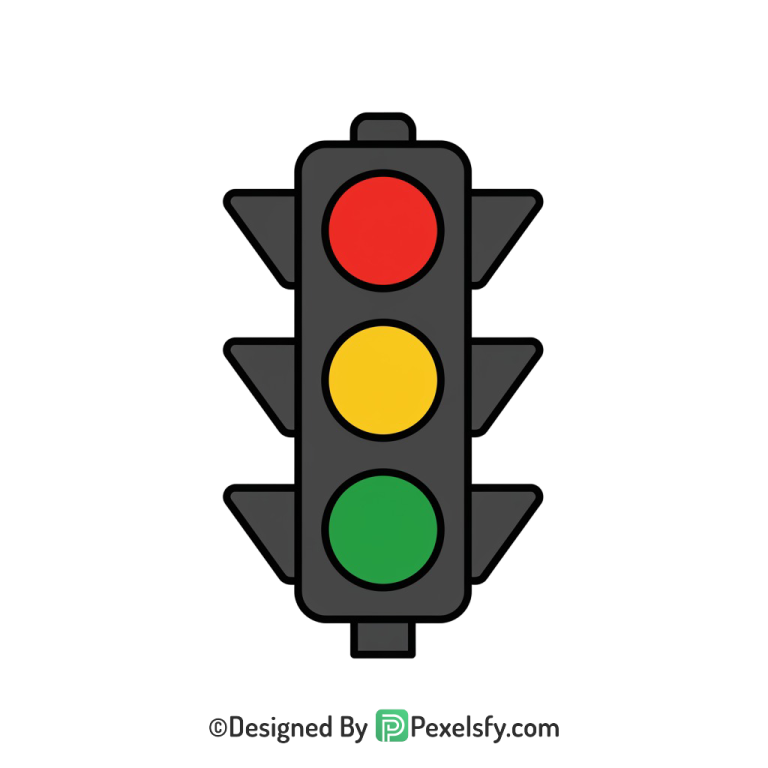 Traffic Light Png 9
