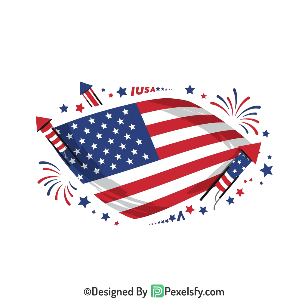 Usa Flag Png 1
