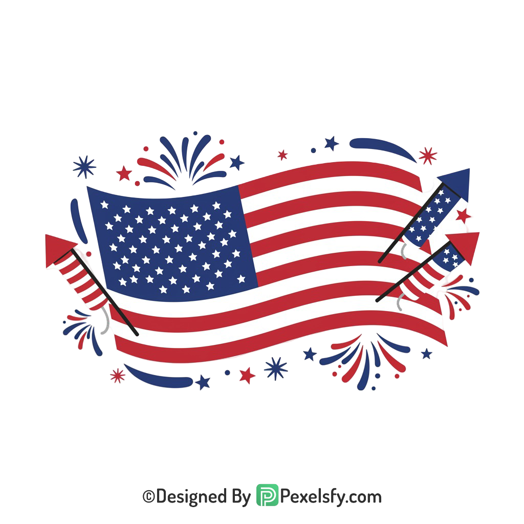 Usa Flag Png 36