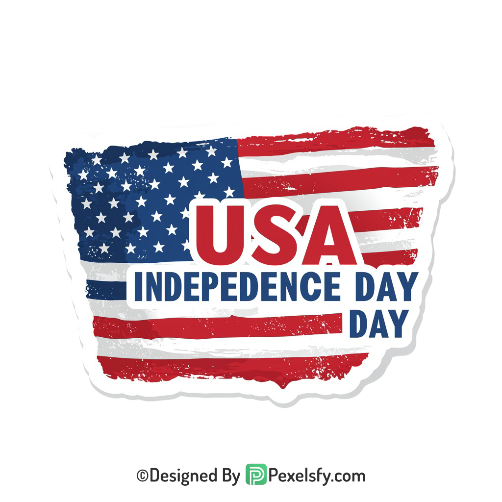 Usa Flag Png 4