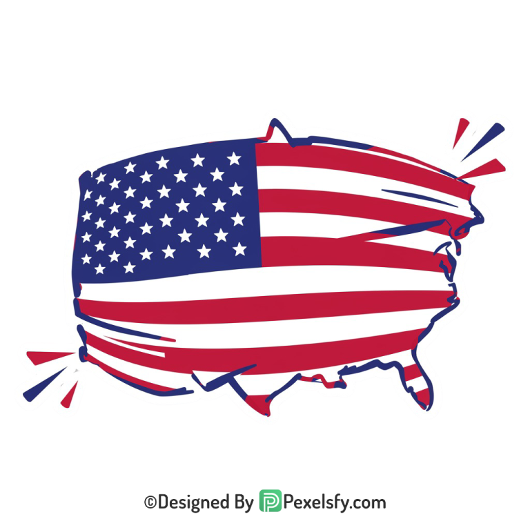 Usa Flag Png 54