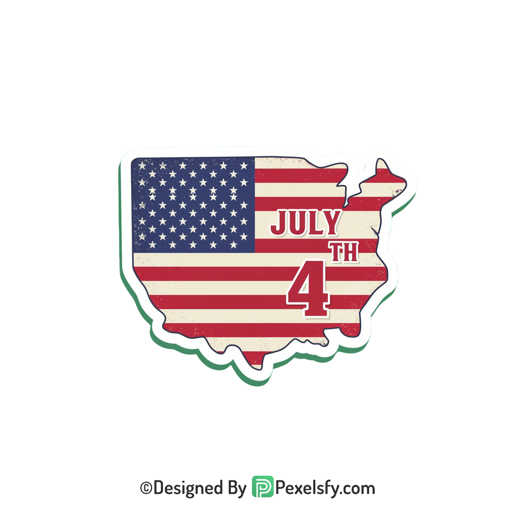 Usa Independence Day Png 10
