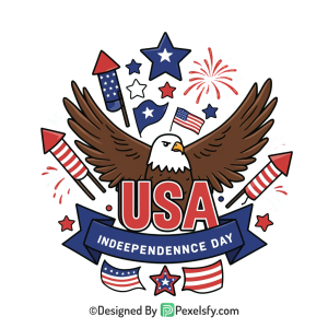 Usa Independence Day Png 32