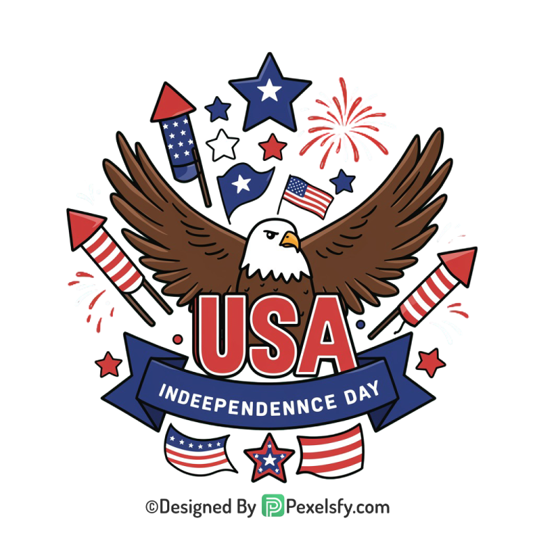 Usa Independence Day Png 32