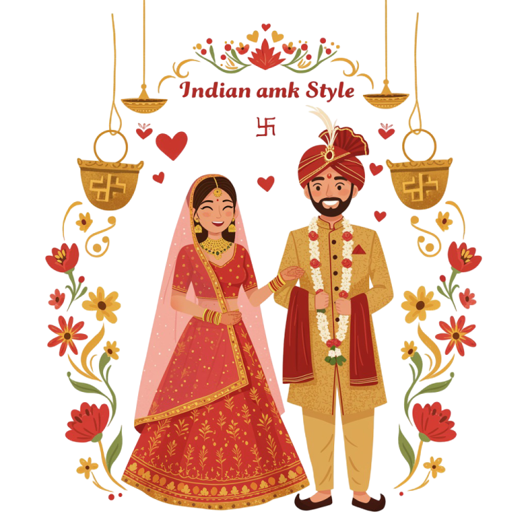 Wedding Couple Png 11