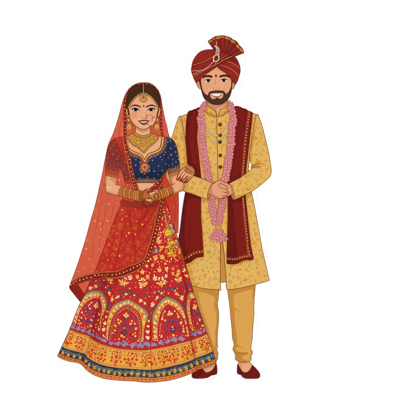 Wedding Couple Png 12