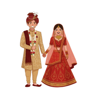 Wedding Couple Png 14