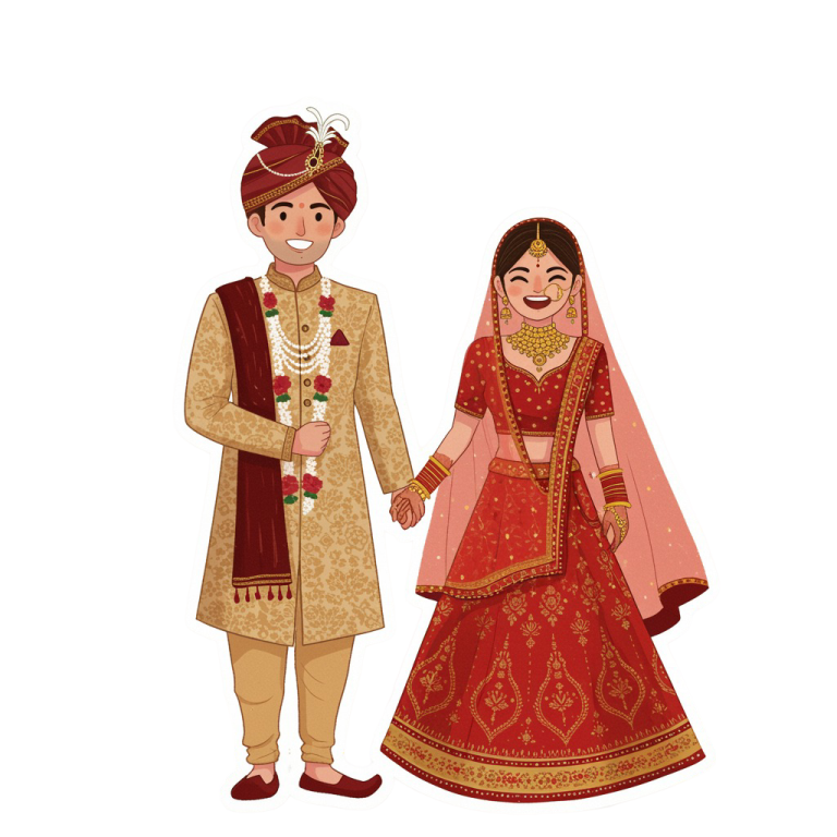 Wedding Couple Png 14