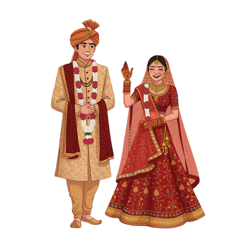 Wedding Couple Png 15