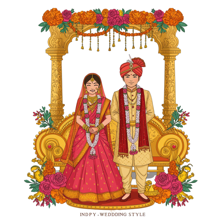 Wedding Couple Png 17