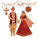 Wedding Couple Png 19