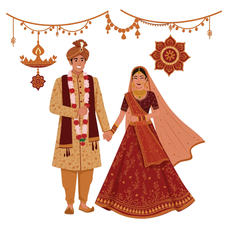 Wedding Couple Png 19