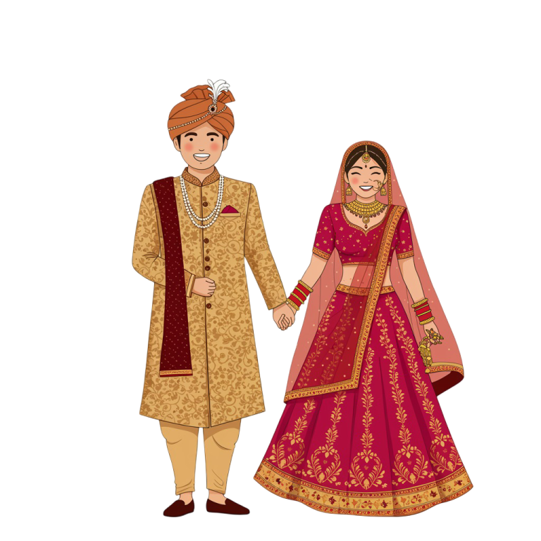 Wedding Couple Png 21