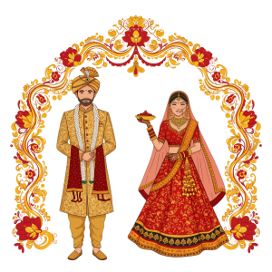 Wedding Couple Png 25