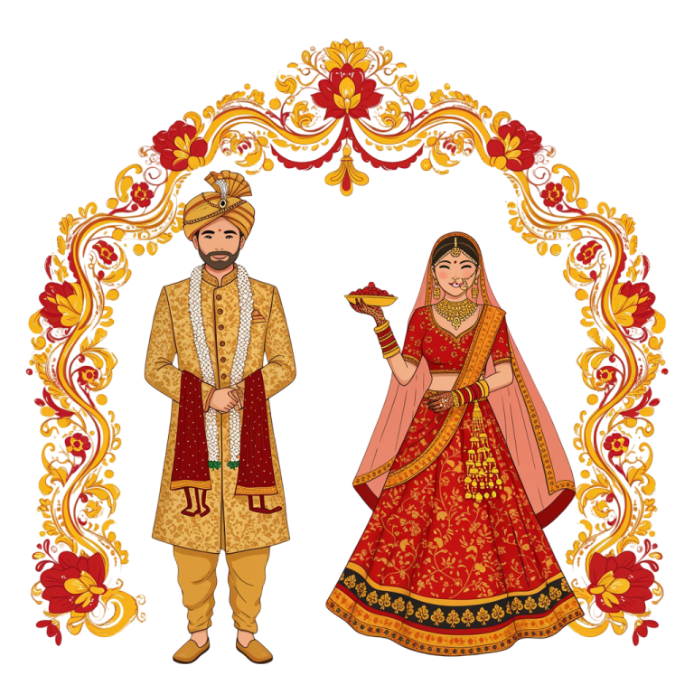 Wedding Couple Png 25