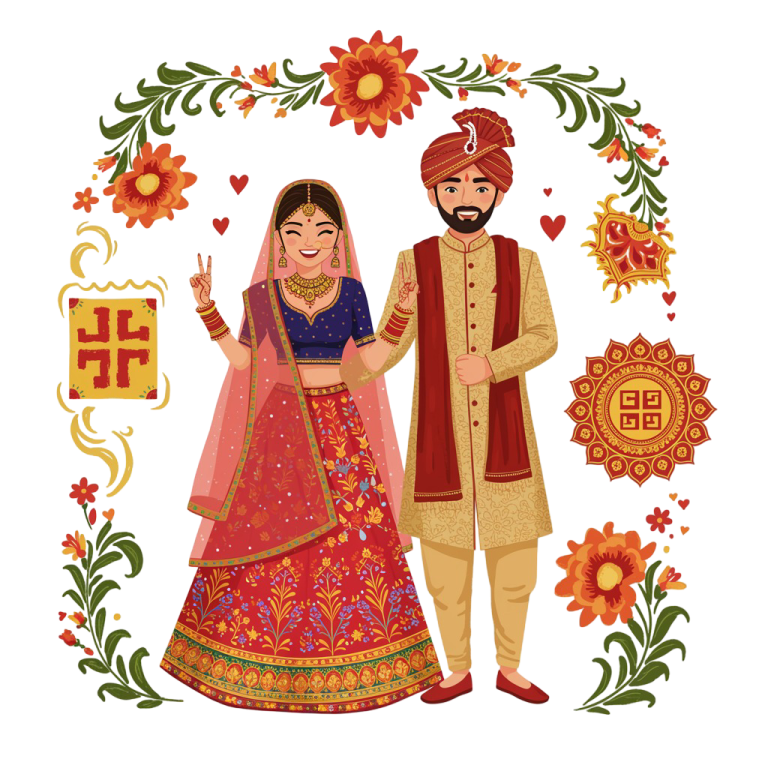 Wedding Couple Png 26