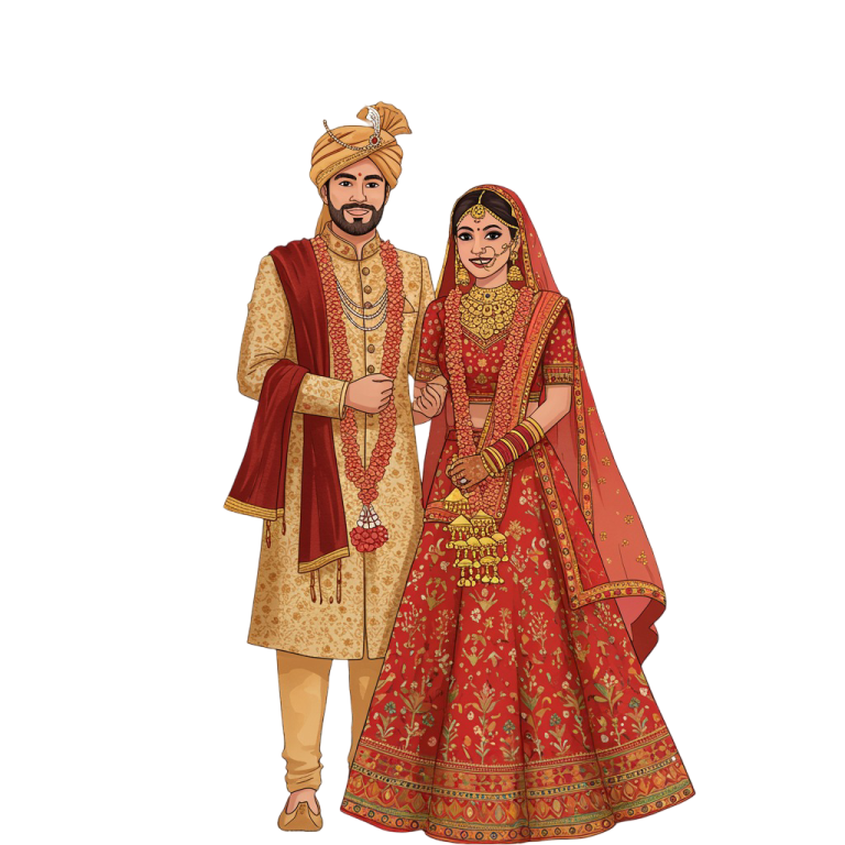 Wedding Couple Png 3