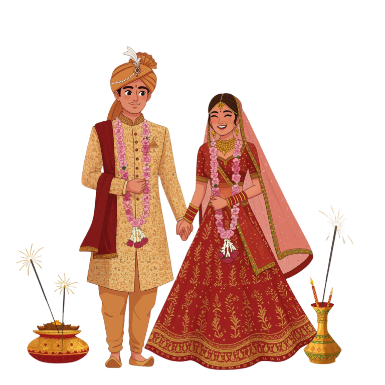 Wedding Couple Png 30