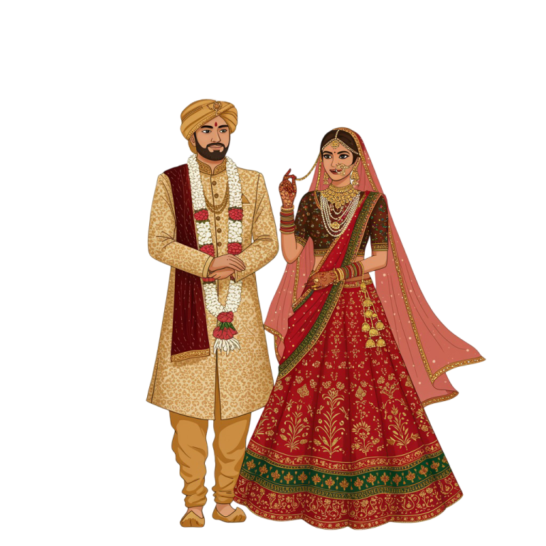 Wedding Couple Png 31