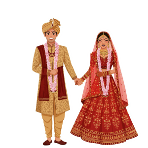 Wedding Couple Png 32
