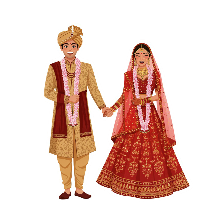 Wedding Couple Png 32