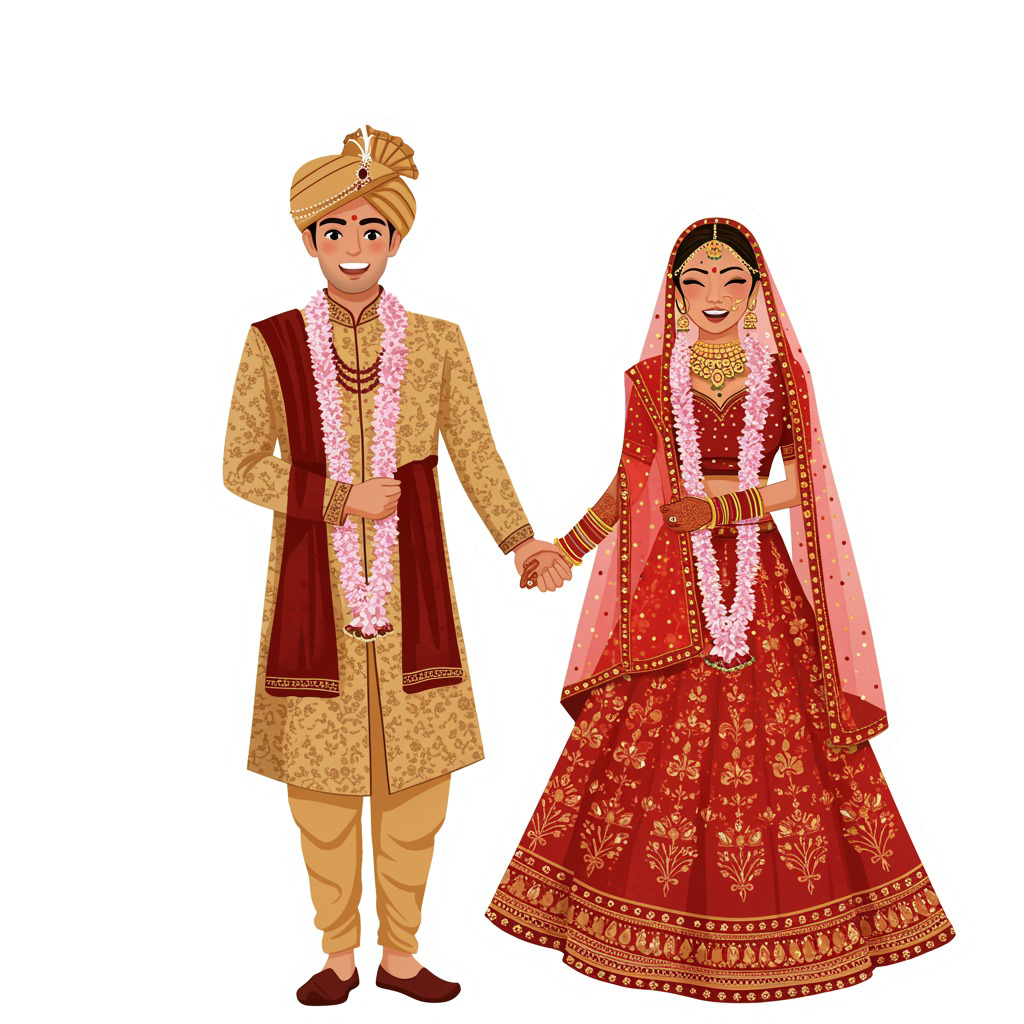 Wedding Couple Png 32