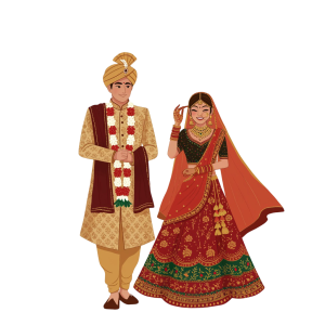 Wedding Couple Png 33