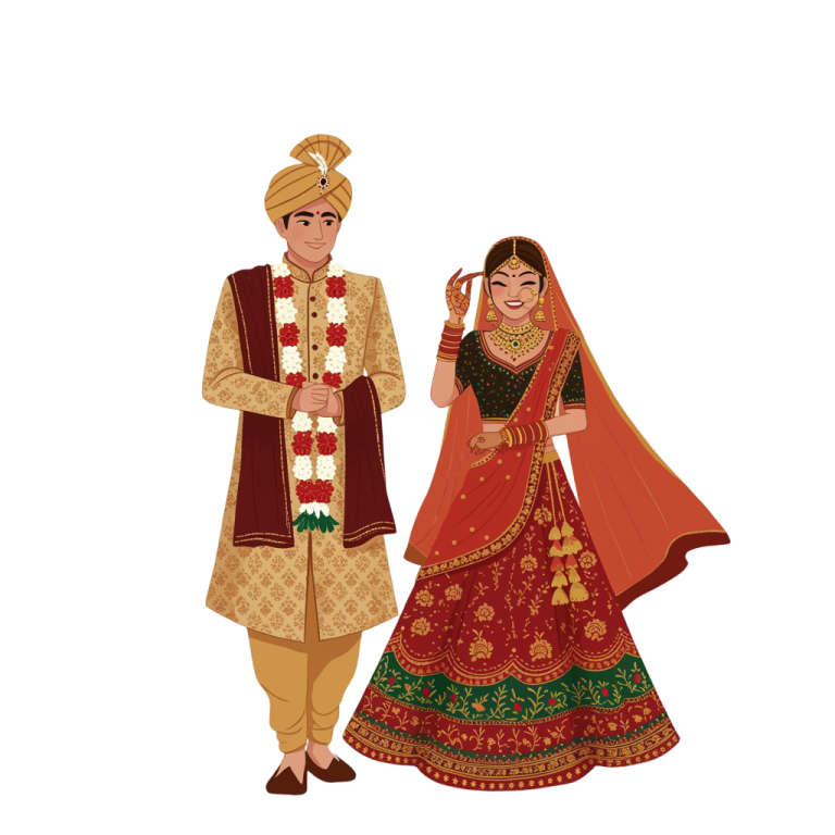 Wedding Couple Png 33