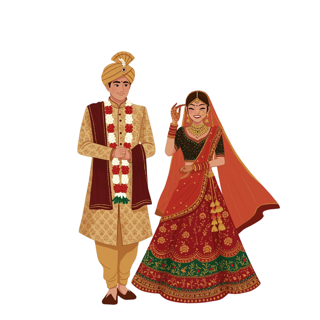 Wedding Couple Png 33