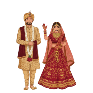 Wedding Couple Png 34