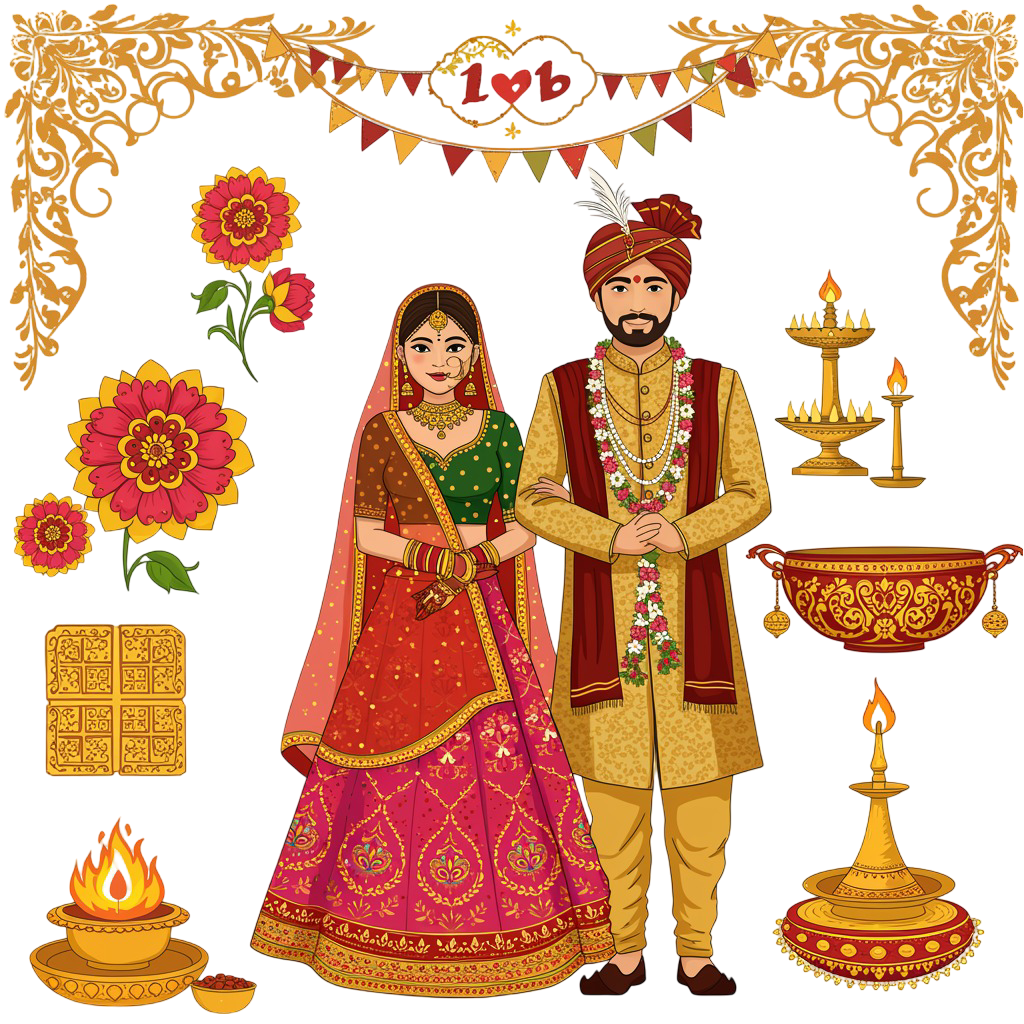Wedding Couple Png 40